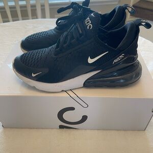 Nike Air Max 270 Black and White Sneakers